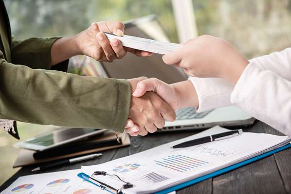 transaction financière