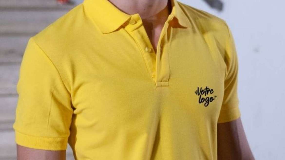 Un polo publicitaire pour habiller vos équipes