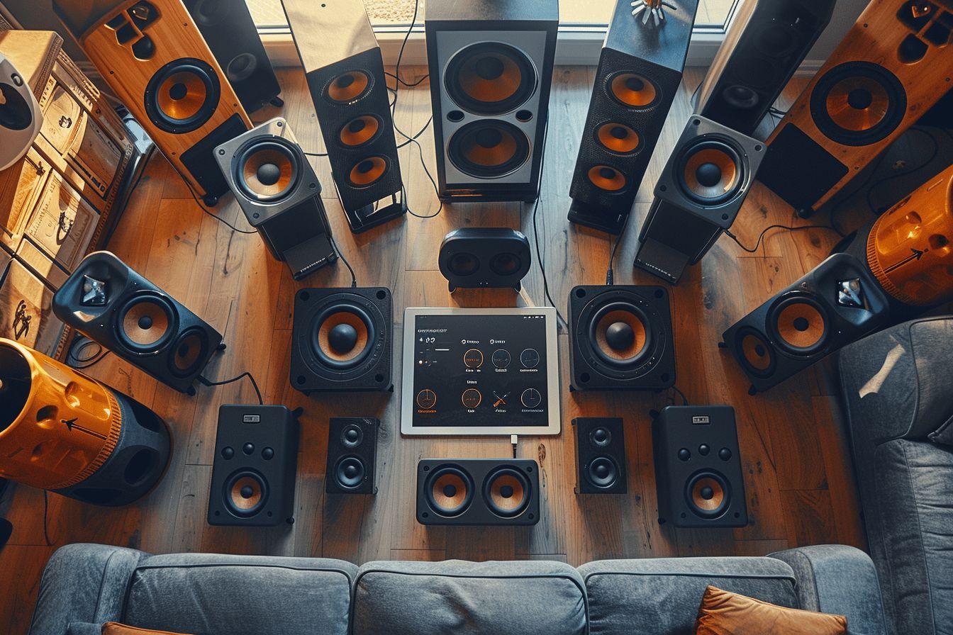 Comment connecter simultanément plusieurs enceintes bluetooth : guide complet étape par étape