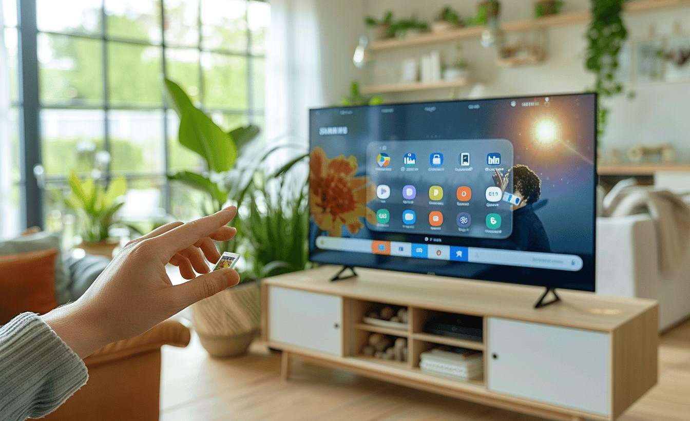 Comment télécharger des applications sur votre Smart TV Samsung : guide complet