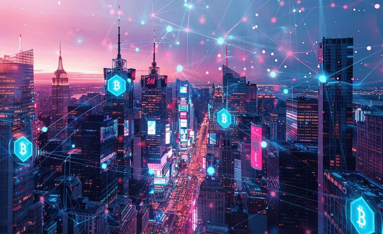 Construction de villes intelligentes : comment la blockchain révolutionne l’urbanisme du futur