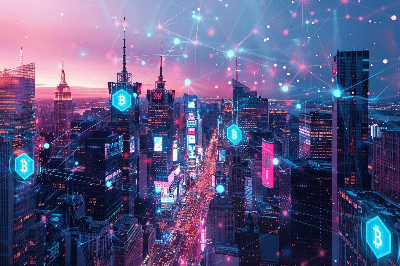 Construction de villes intelligentes : comment la blockchain révolutionne l'urbanisme du futur