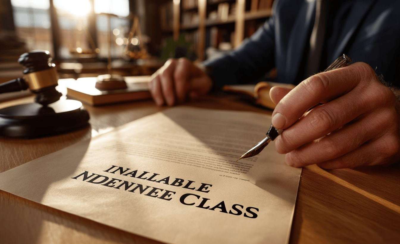 Clause d’inaliénabilité : fonctionnement et conditions de validité en droit civil français