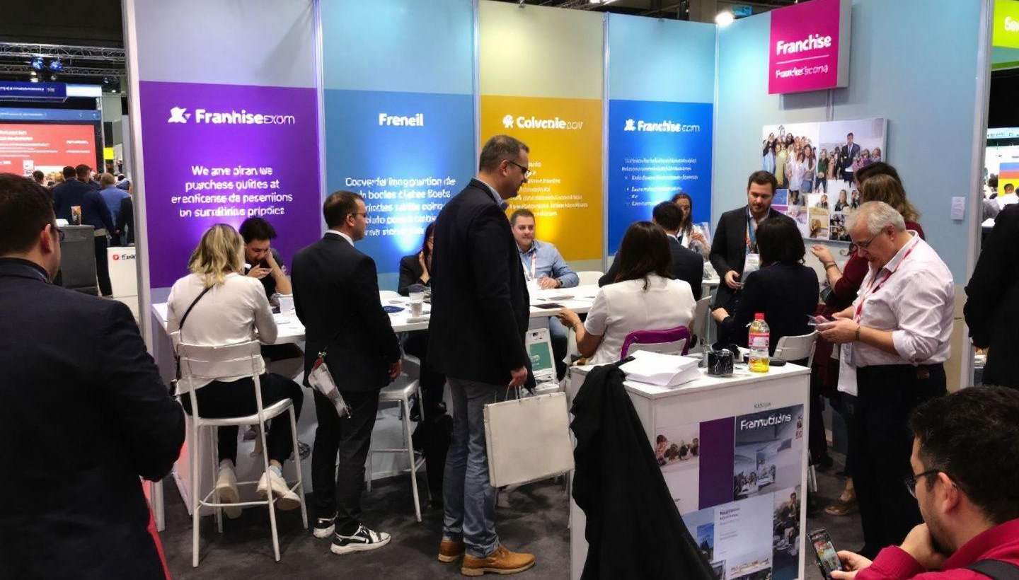 Franchise Expo Paris : le salon incontournable pour entreprendre en franchise