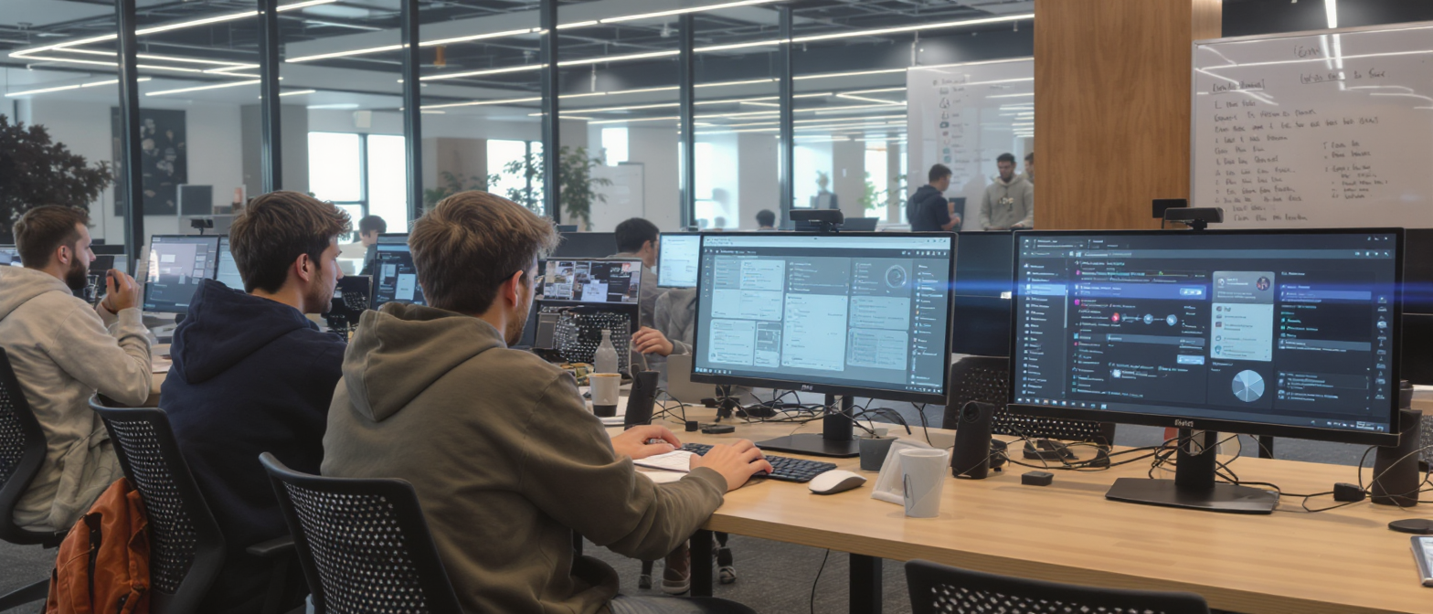 découvrez planète inp, le nouvel espace de travail moderne de l'institut national polytechnique de toulouse. un lieu innovant dédié à la collaboration, à l’apprentissage et au bien-être des étudiants et chercheurs.