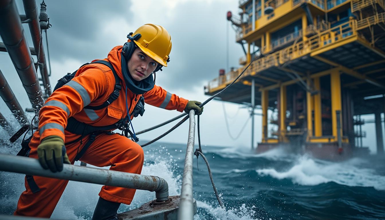 découvrez le salaire moyen d'un ouvrier travaillant sur une plateforme pétrolière, les facteurs influençant sa rémunération, et les conditions de travail spécifiques à ce métier.