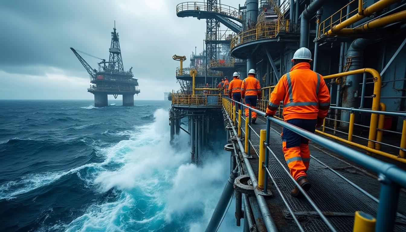 découvrez le salaire moyen d'un ouvrier travaillant sur une plateforme pétrolière, les facteurs influençant sa rémunération et les conditions de travail dans ce secteur.