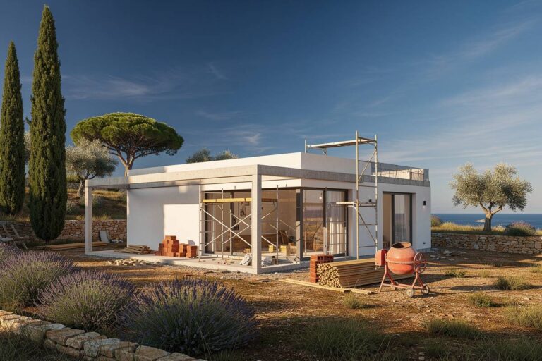 Terrain maison plain-pied : quelle surface idéale prévoir ?