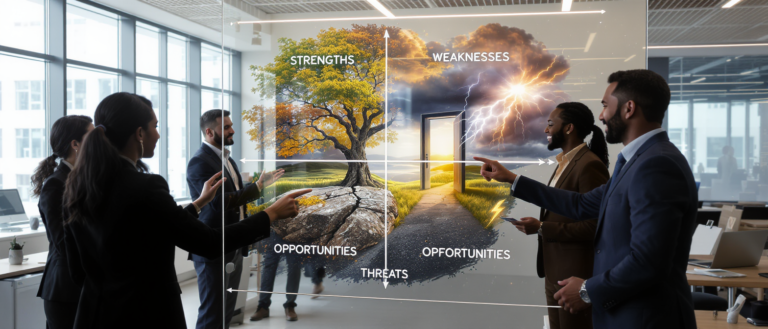 Découverte des 4 composantes essentielles de l&rsquo;analyse SWOT