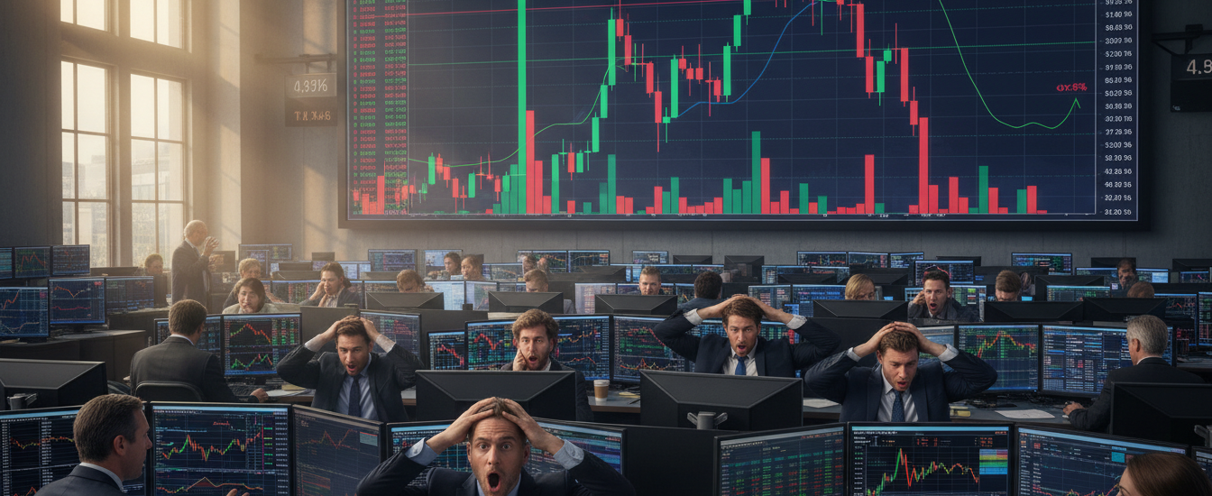 découvrez comment le prix de l'or a chuté de plus de 8 % en quelques minutes après une hausse spectaculaire, et les facteurs qui ont provoqué ce retournement brutal sur le marché.