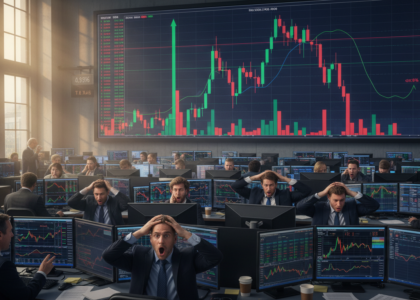 découvrez comment le prix de l'or a chuté de plus de 8 % en quelques minutes après une hausse spectaculaire, et les facteurs qui ont provoqué ce retournement brutal sur le marché.