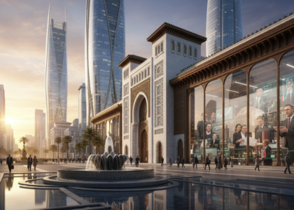 découvrez les nouvelles ambitions de la bourse de casablanca après avoir atteint une capitalisation historique de plus de 100 milliards de dollars, marquant une étape clé pour le marché financier marocain.