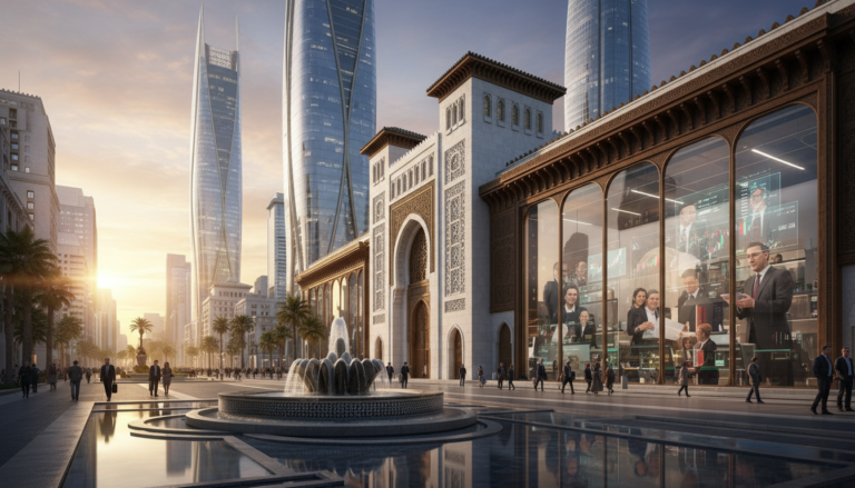 Bourse de Casablanca : de nouvelles ambitions après avoir franchi le cap des 100 milliards de dollars de capitalisation