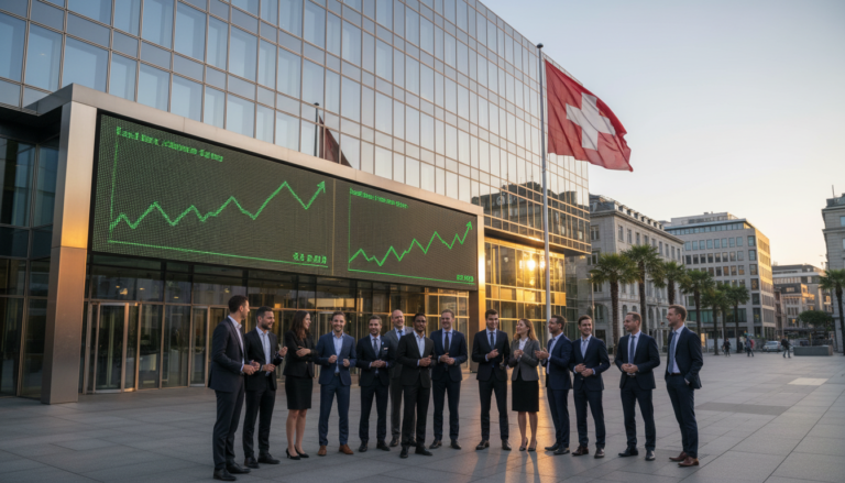 Bourse de Zurich : le SMI clôture la séance en progression