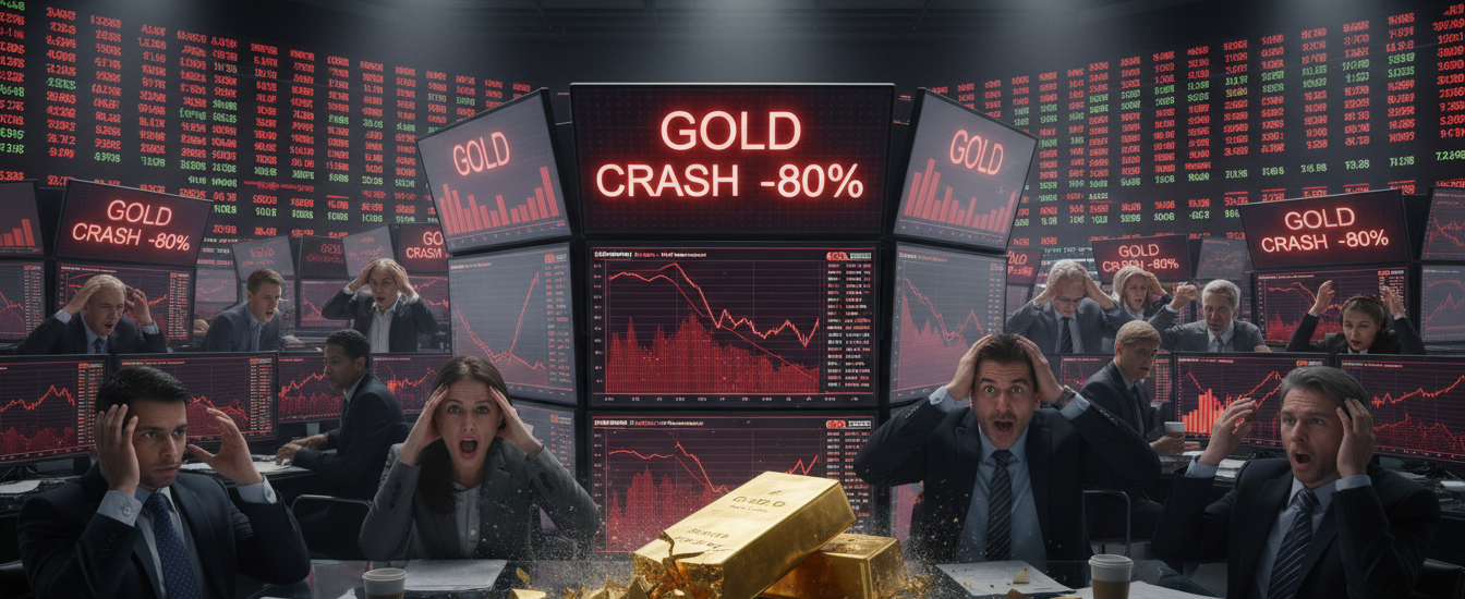 découvrez comment la chute spectaculaire du prix de l'or provoque un effet en chaîne sur la bourse et les marchés financiers, influençant investisseurs et tendances économiques.