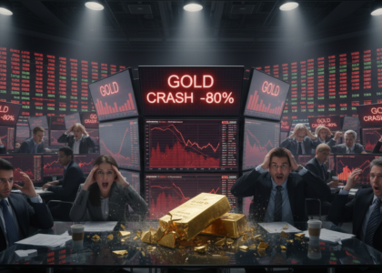 découvrez comment la chute spectaculaire du prix de l'or provoque un effet en chaîne sur la bourse et les marchés financiers, influençant investisseurs et tendances économiques.