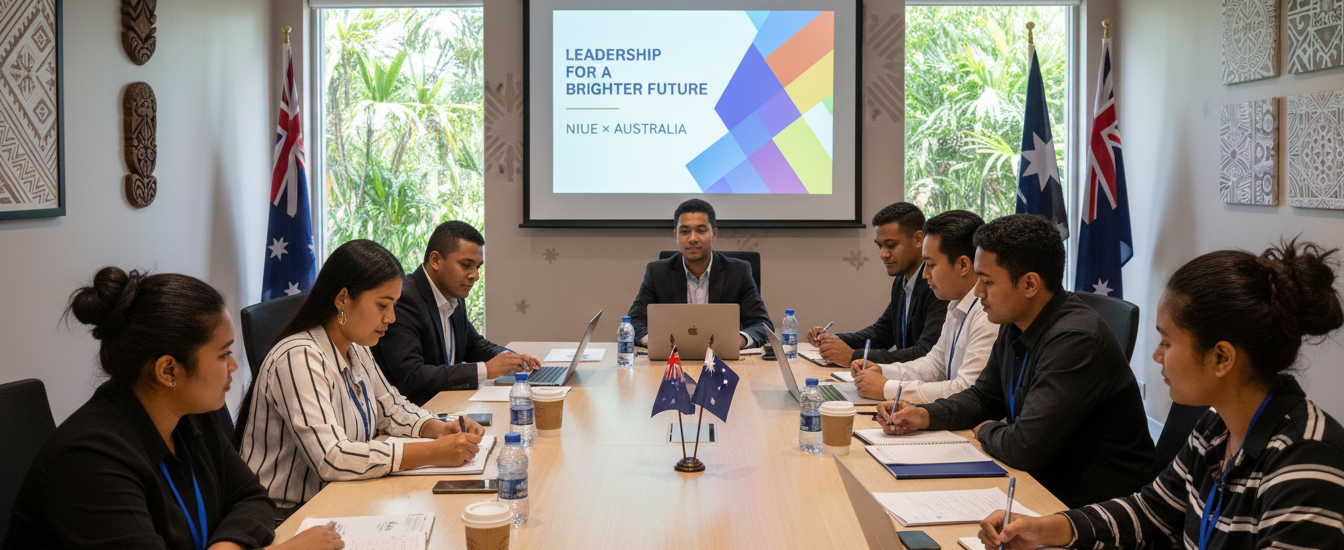 découvrez les bourses australia awards pour les leaders émergents de niue, une opportunité unique de formation et de développement du leadership pour bâtir un avenir prometteur.