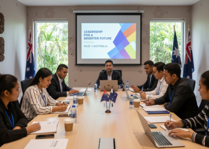 découvrez les bourses australia awards pour les leaders émergents de niue, une opportunité unique de formation et de développement du leadership pour bâtir un avenir prometteur.