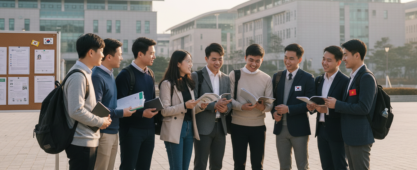 découvrez comment le vietnam se positionne parmi les principaux bénéficiaires des bourses sud-coréennes, renforçant ainsi les échanges éducatifs et culturels entre les deux pays.