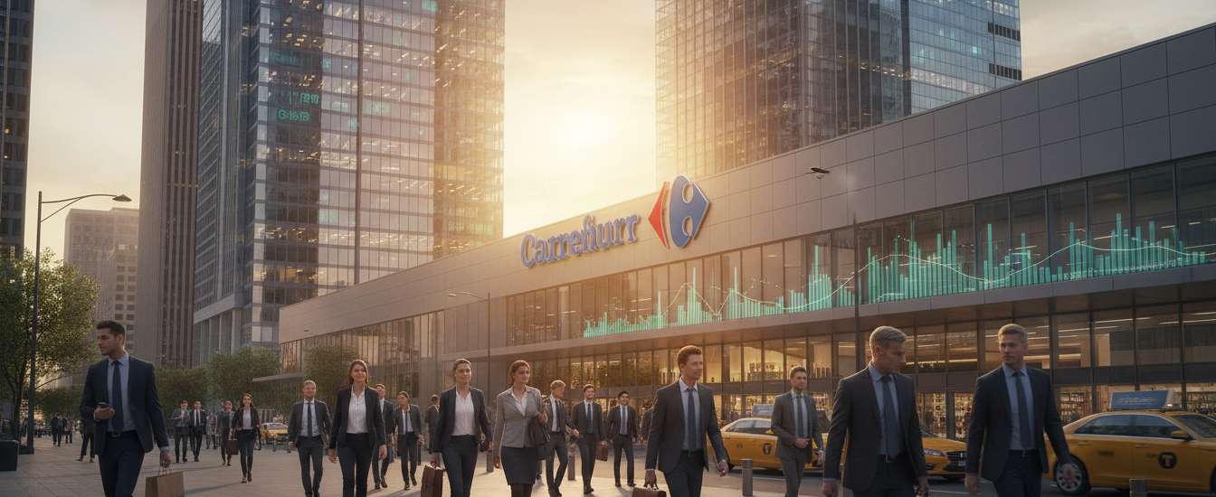 découvrez comment carrefour vise à renforcer sa position et à séduire les investisseurs sur les marchés financiers grâce à ses stratégies ambitieuses.