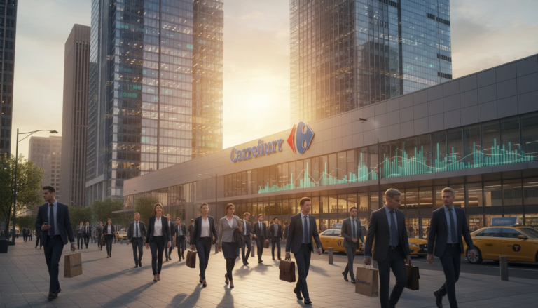 Carrefour ambitionne de briller sur les marchés financiers