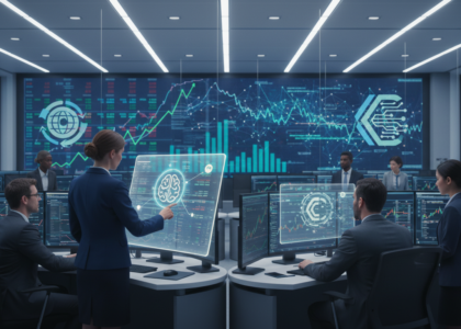 découvrez l'impact réel de l'intelligence artificielle sur la valorisation boursière des entreprises de logiciels et services it comme dassault systèmes et capgemini.