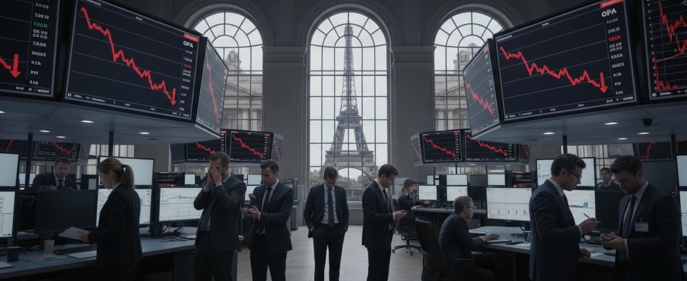 découvrez comment les opa à la bourse de paris ont atteint un creux décennal en 2025, reflétant une baisse significative de la générosité sur euronext.