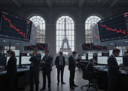 découvrez comment les opa à la bourse de paris ont atteint un creux décennal en 2025, reflétant une baisse significative de la générosité sur euronext.