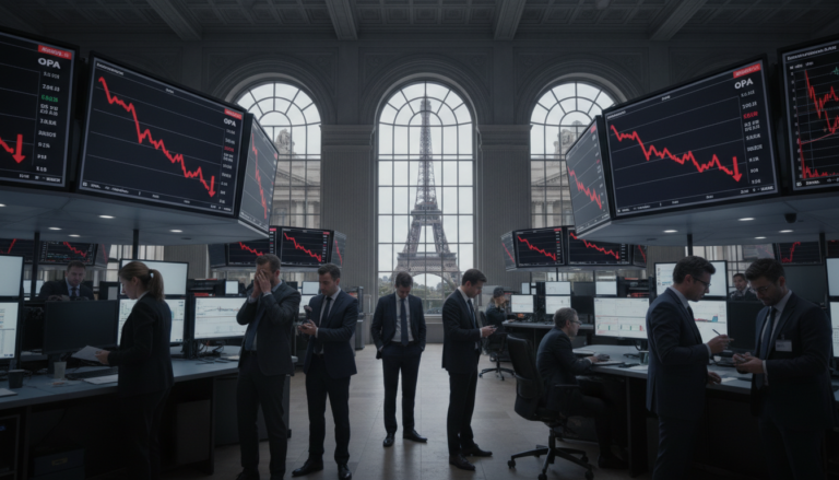 Euronext : Les OPA à la Bourse de Paris plongent à un creux décennal, marquant une forte baisse de générosité en 2025