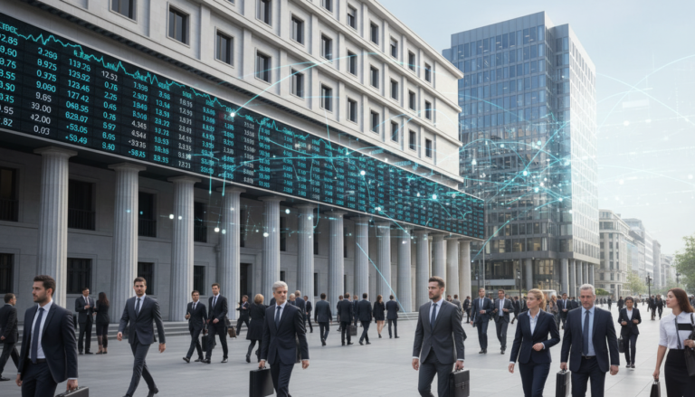 Euronext fait l’acquisition du groupe ATHEX, la bourse d’Athènes