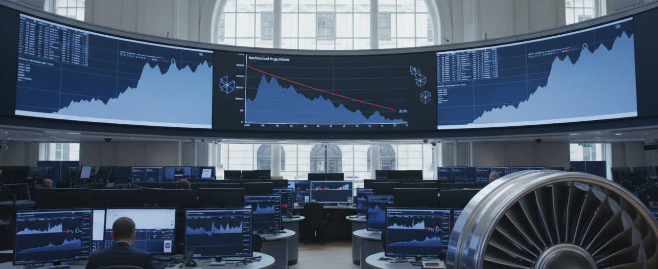 le ftse 100 ouvre en légère baisse, restant proche de ses sommets historiques. analyse détaillée des résultats financiers de lseg et rolls-royce dans ce contexte de marché.