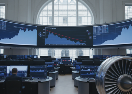 le ftse 100 ouvre en légère baisse, restant proche de ses sommets historiques. analyse détaillée des résultats financiers de lseg et rolls-royce dans ce contexte de marché.