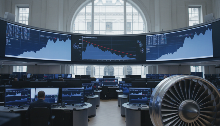 FTSE 100 : Ouverture en légère baisse proche des sommets historiques ; Focus sur les résultats de LSEG et Rolls-Royce