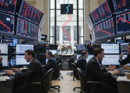 suivez en direct la baisse des futures à wall street, marquée par la chute d'amazon qui pèse lourdement sur les valeurs technologiques.