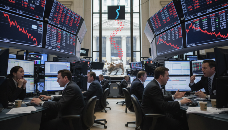 Futures en baisse : la chute d&rsquo;Amazon aggrave les difficultés des valeurs technologiques à Wall Street – Suivi en direct