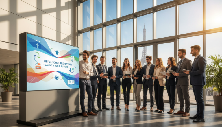 Lancement des candidatures pour la bourse Eiffel 2024 : saisissez votre chance !