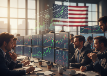 découvrez comment le cac 40 est prêt à rebondir, stimulé par l'attention des investisseurs portée sur la croissance économique et l'inflation aux états-unis.