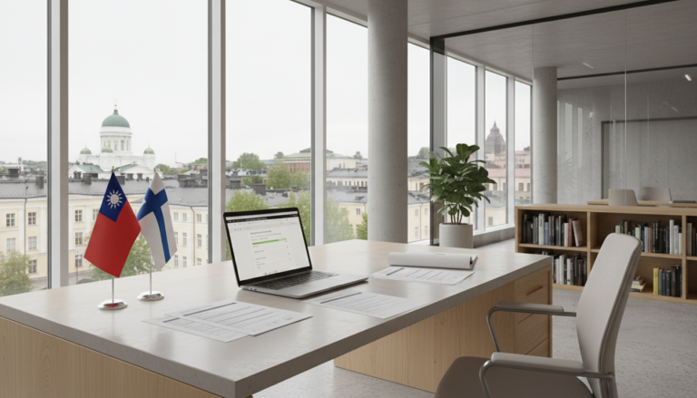 Le bureau de Taiwan en Finlande lance les candidatures pour les bourses 2026