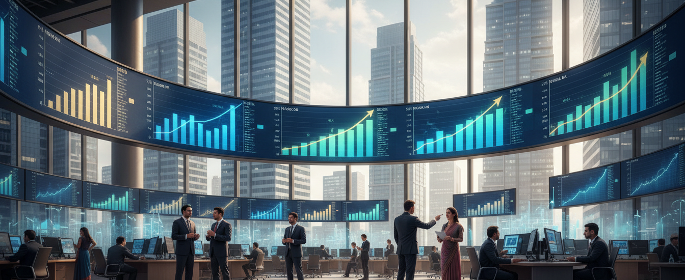 découvrez la performance financière du national stock exchange of india ltd avec un chiffre d'affaires consolidé de 43,95 milliards de roupies au t3 2025-2026, enregistrant une croissance séquentielle de 6 %.