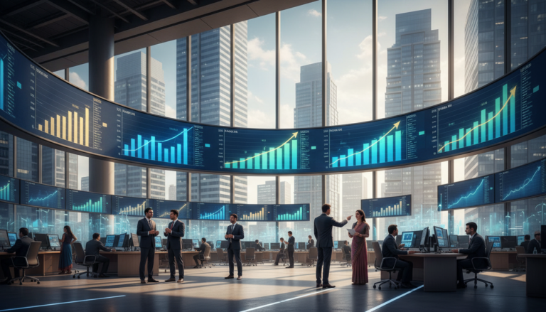 Le chiffre d&rsquo;affaires consolidé du National Stock Exchange of India Ltd s&rsquo;élève à 43,95 milliards de roupies au T3 2025-2026, marquant une hausse séquentielle de 6 %