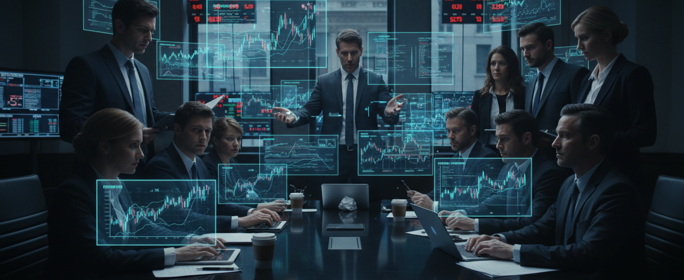 découvrez les stratégies inédites des meilleurs analystes de wall street pour investir intelligemment dans un contexte de bouleversement majeur du secteur logiciel.