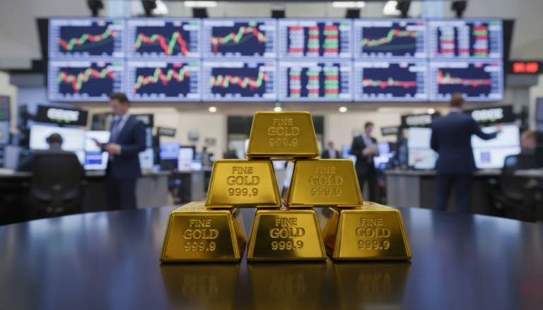 Marché : L’or au bord d’un renouveau en Bourse après une période de turbulences ?