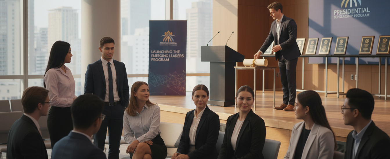 niu supprime la bourse présidentielle de 100 000 $ et inaugure le programme des leaders émergents pour soutenir et valoriser les futurs talents.