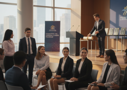 niu supprime la bourse présidentielle de 100 000 $ et inaugure le programme des leaders émergents pour soutenir et valoriser les futurs talents.