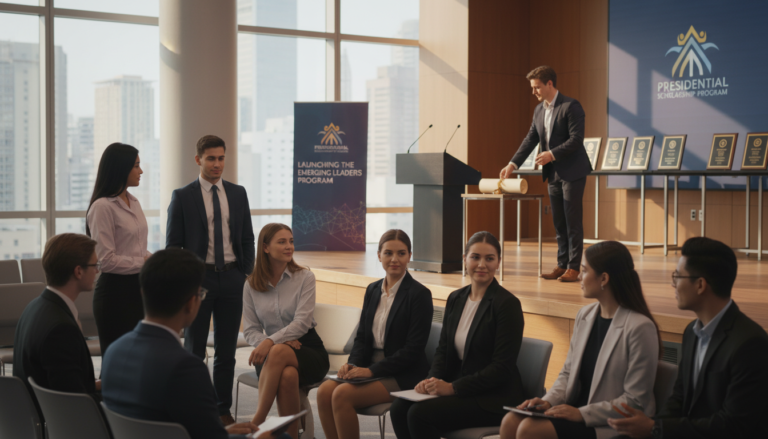 NIU supprime la bourse présidentielle de 100 000 $ et lance le programme des Leaders Émergents