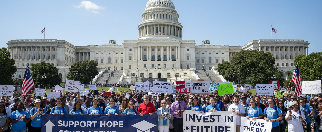 découvrez les enjeux du projet de loi visant à améliorer la bourse hope et les débats qu'il suscite au capitole.