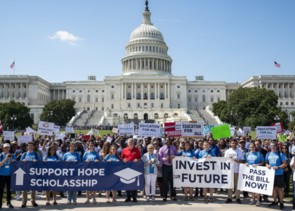 découvrez les enjeux du projet de loi visant à améliorer la bourse hope et les débats qu'il suscite au capitole.