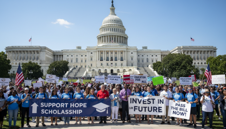 Projet de loi visant à améliorer la bourse Hope agite le Capitole