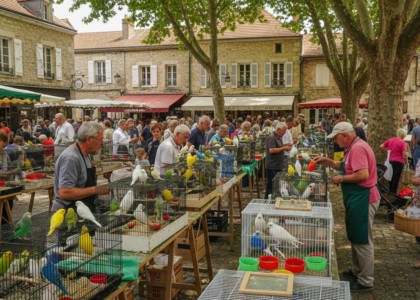 ne manquez pas la grande bourse aux oiseaux à saïx ce dimanche, une occasion unique pour les passionnés d'oiseaux d'échanger et découvrir de nouvelles espèces.