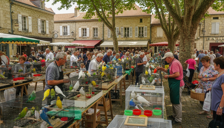 Saïx : Grande bourse aux oiseaux ce dimanche